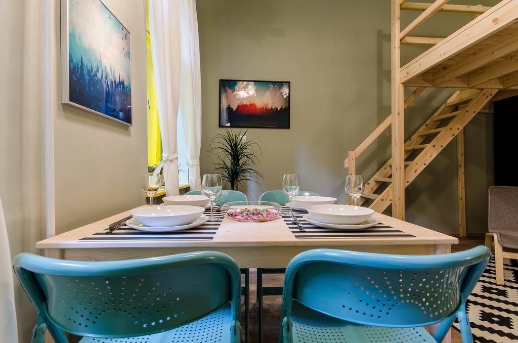 Curry Apartments Budapest Bagian luar foto
