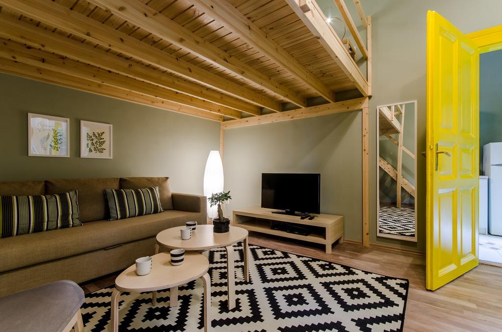 Curry Apartments Budapest Bagian luar foto