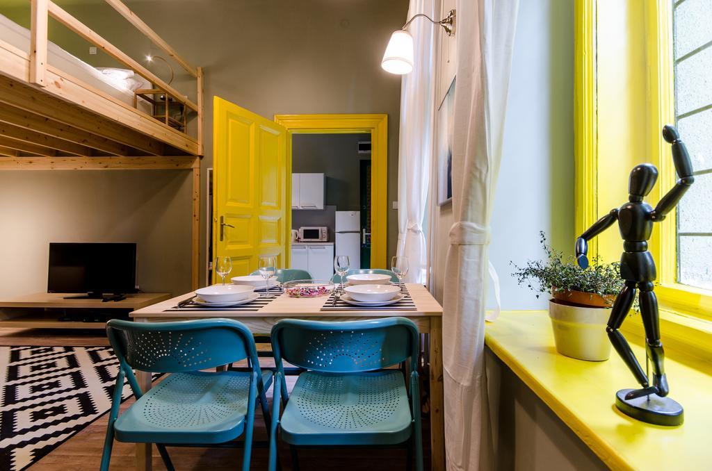 Curry Apartments Budapest Bagian luar foto