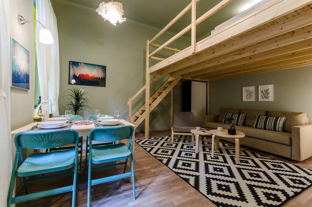 Curry Apartments Budapest Bagian luar foto