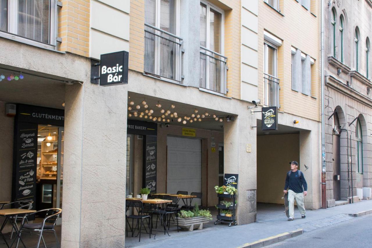 Curry Apartments Budapest Bagian luar foto